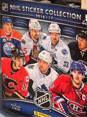 NHL 2016-2017 Panini full sticker book